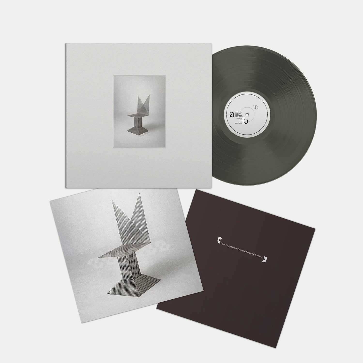 Angeltape: Limited Obsidian Vinyl LP