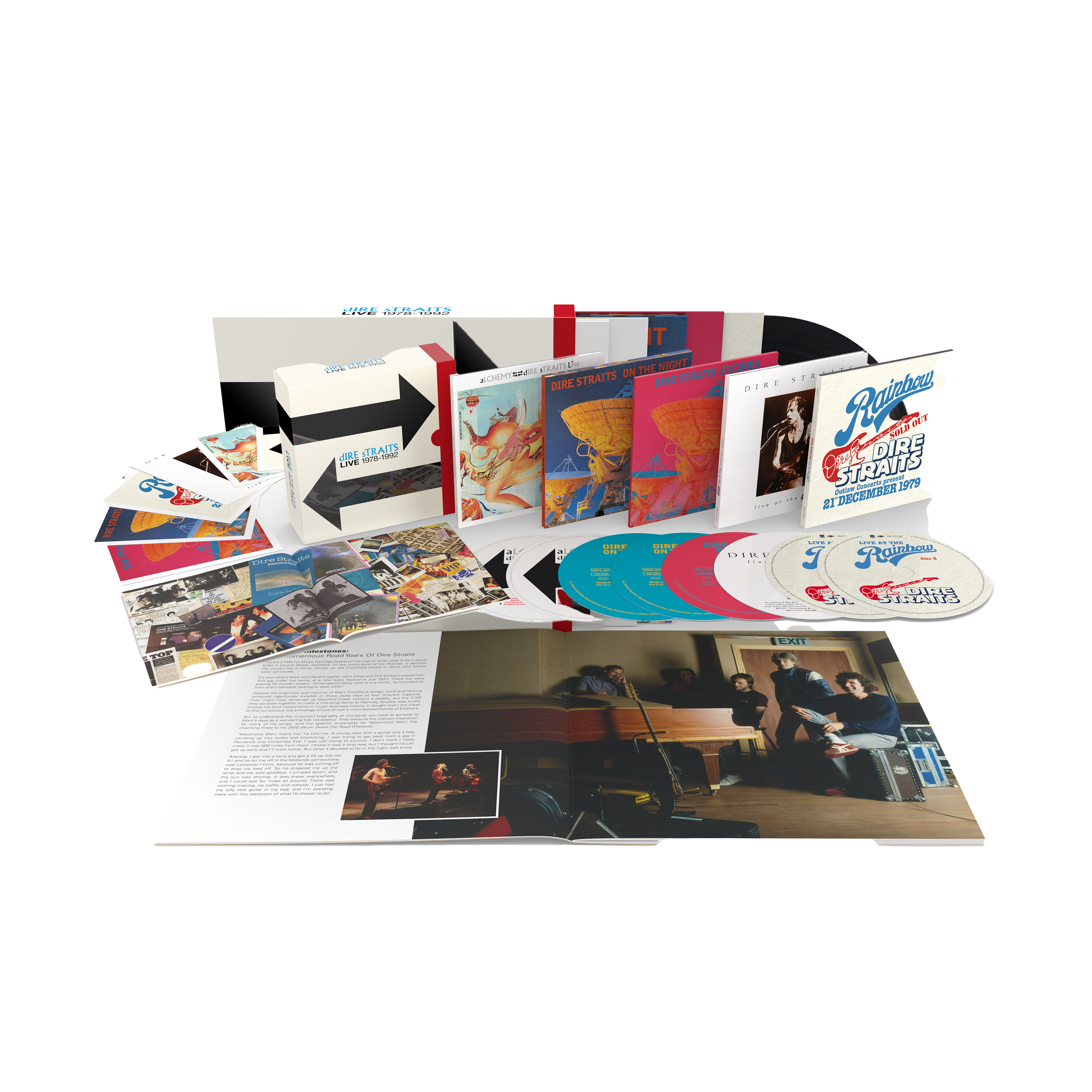 The Live Albums 1978-1992: 8CD Box Set