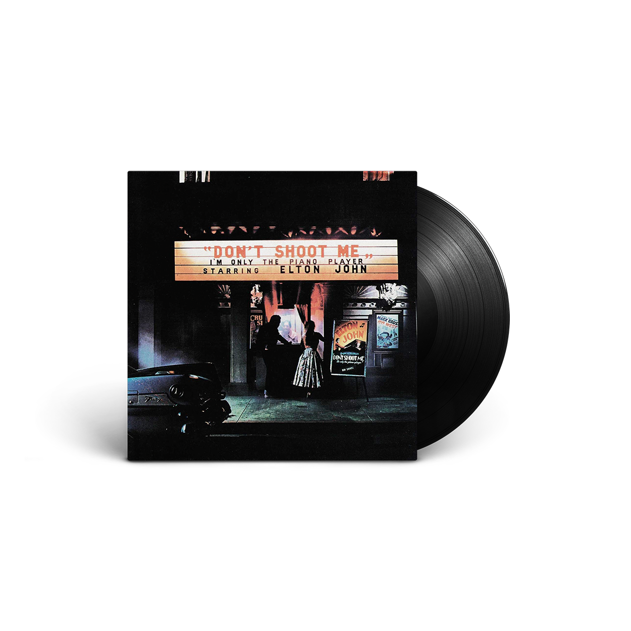 Don't Shoot Me I'm Only The Piano Player: Vinyl LP