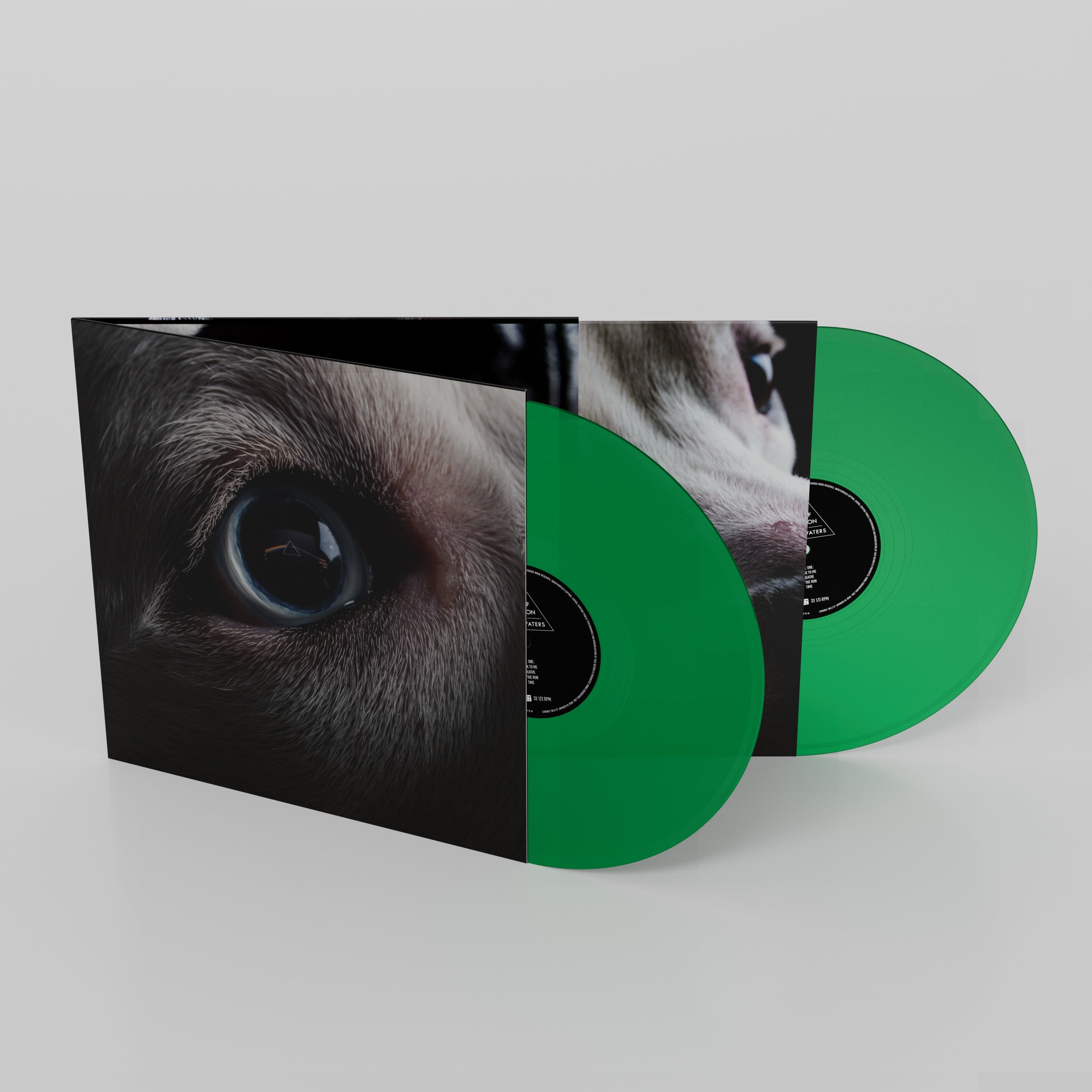 The Dark Side Of The Moon Redux: Exclusive Green Vinyl LP