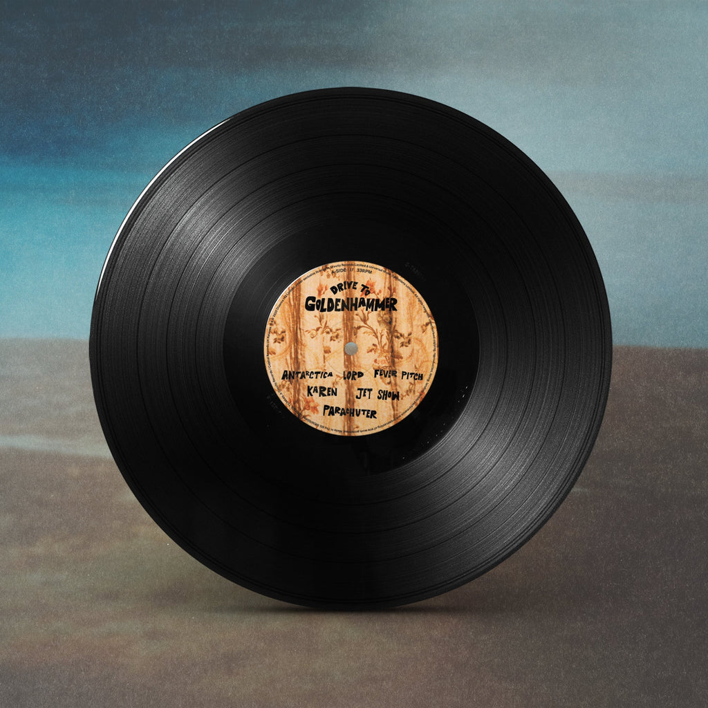 Drive To Goldenhammer Gatefold Vinyl