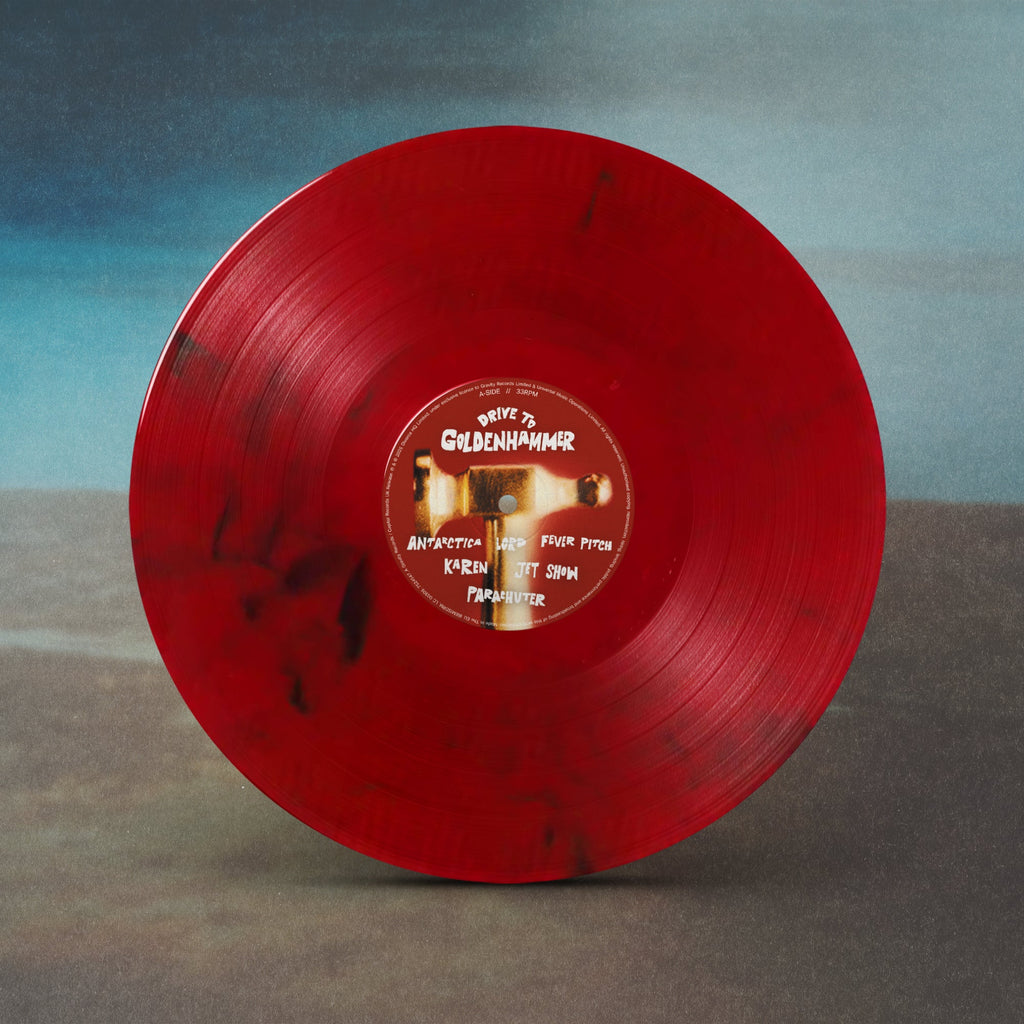 Drive To Goldenhammer "Red Car” Store Exclusive Edition Gatefold Vinyl