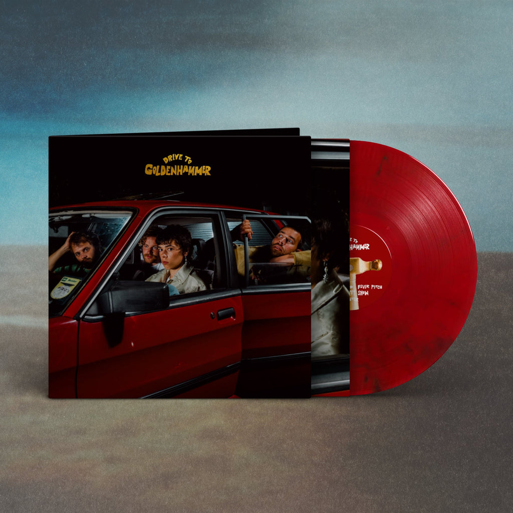 Drive To Goldenhammer "Red Car” Store Exclusive Edition Gatefold Vinyl