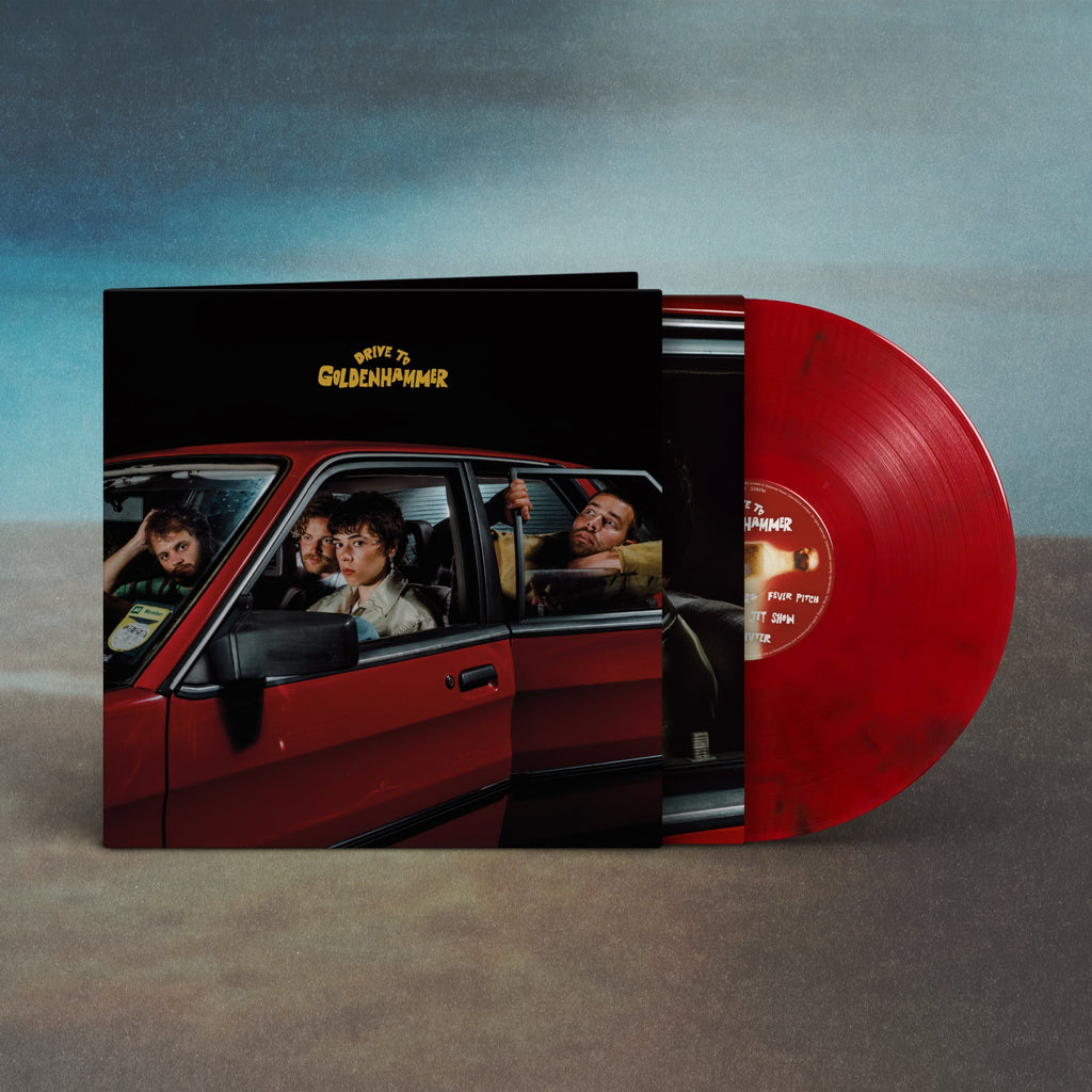 Drive To Goldenhammer "Red Car” Store Exclusive Edition Gatefold Vinyl