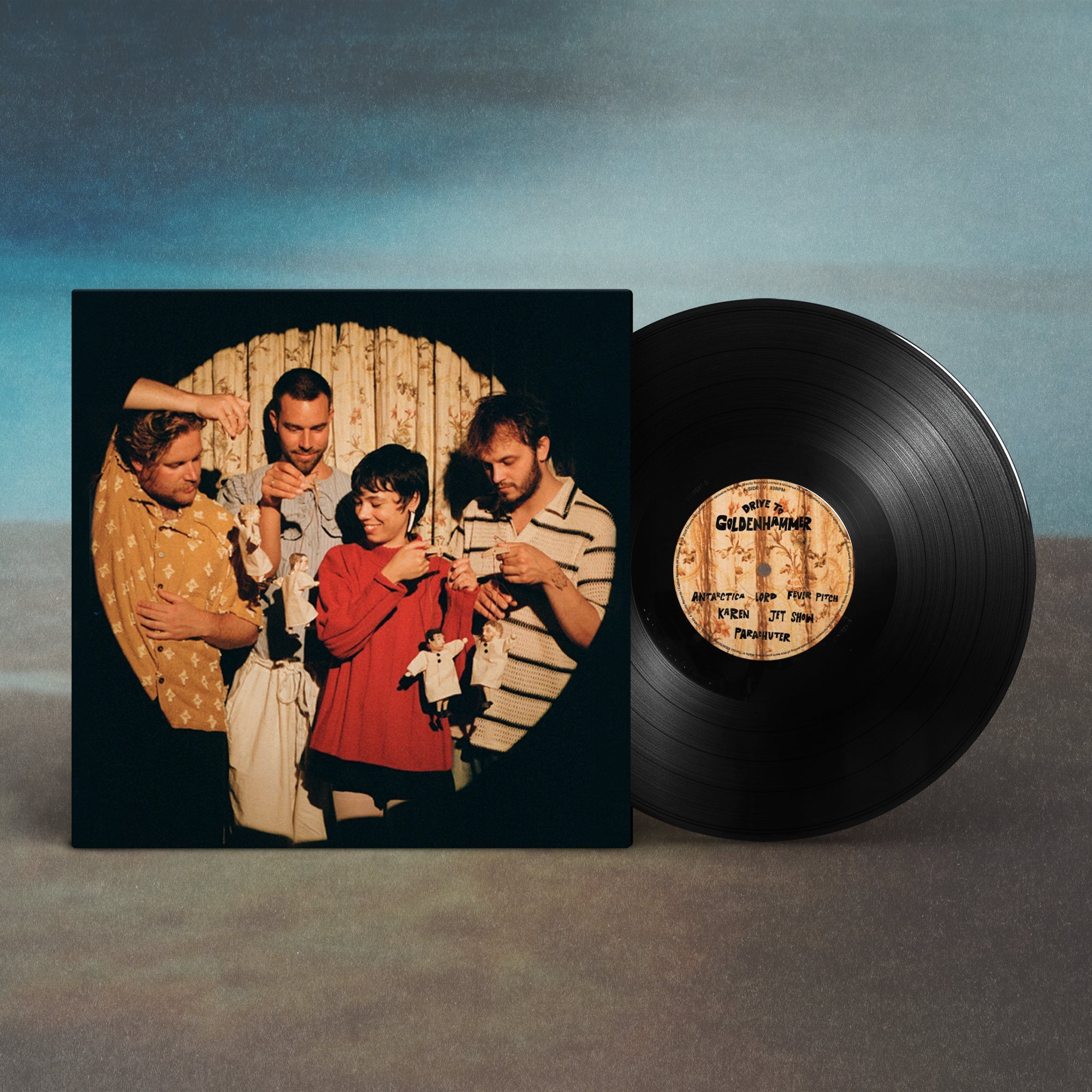 Drive To Goldenhammer Gatefold Vinyl