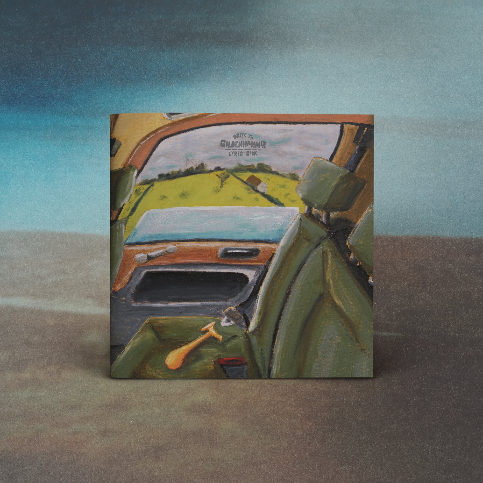 Drive To Goldenhammer Gatefold Vinyl