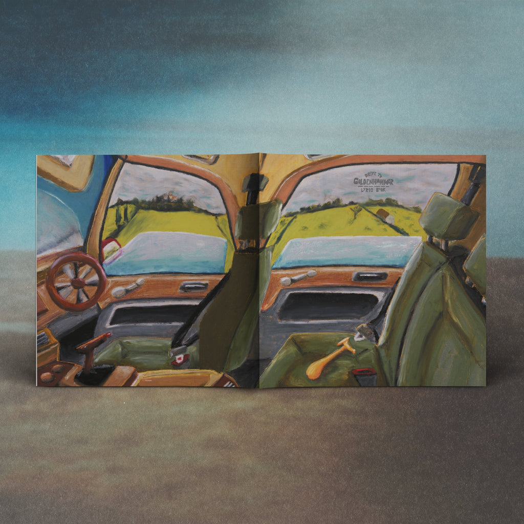 Drive To Goldenhammer Gatefold Vinyl