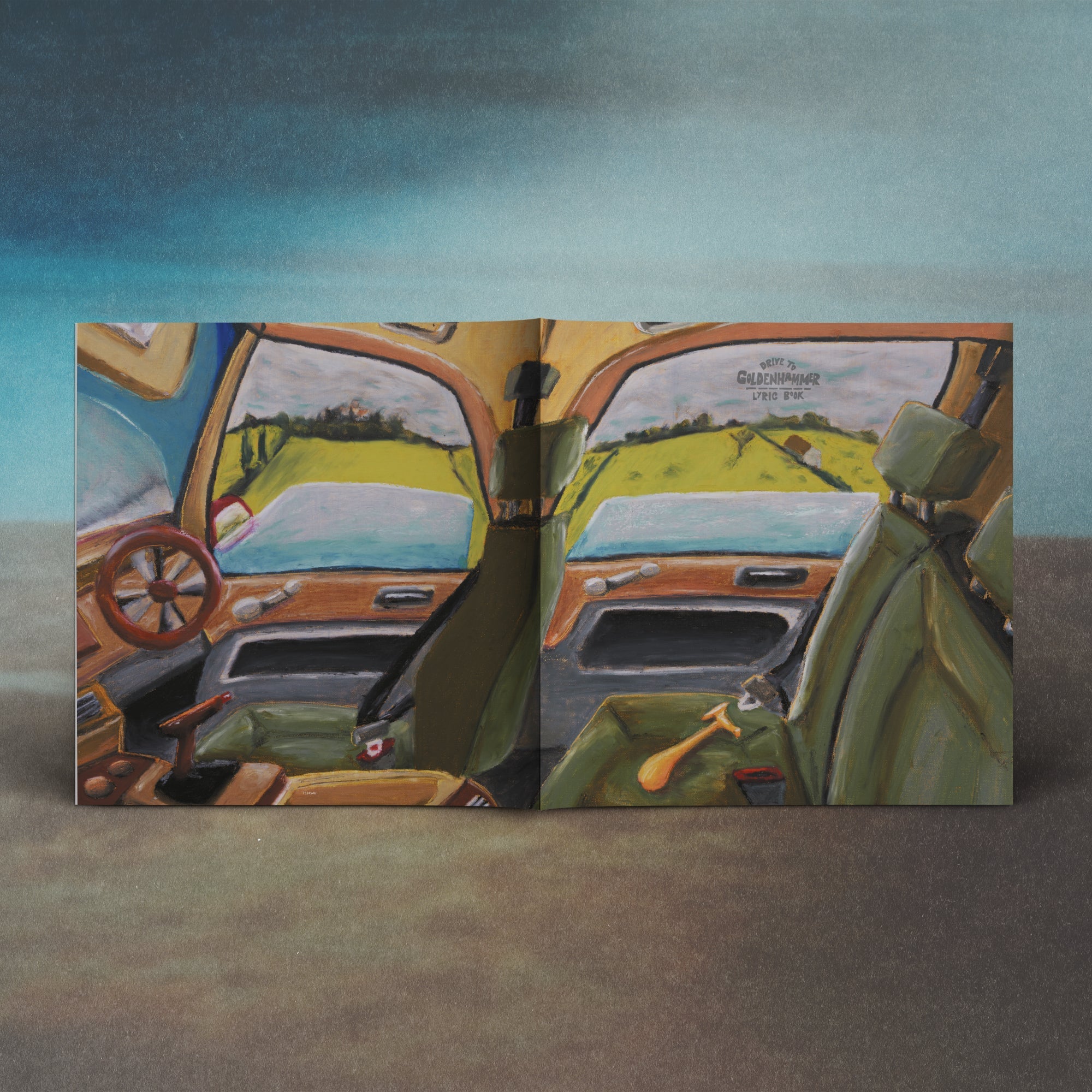 Drive To Goldenhammer Gatefold Vinyl