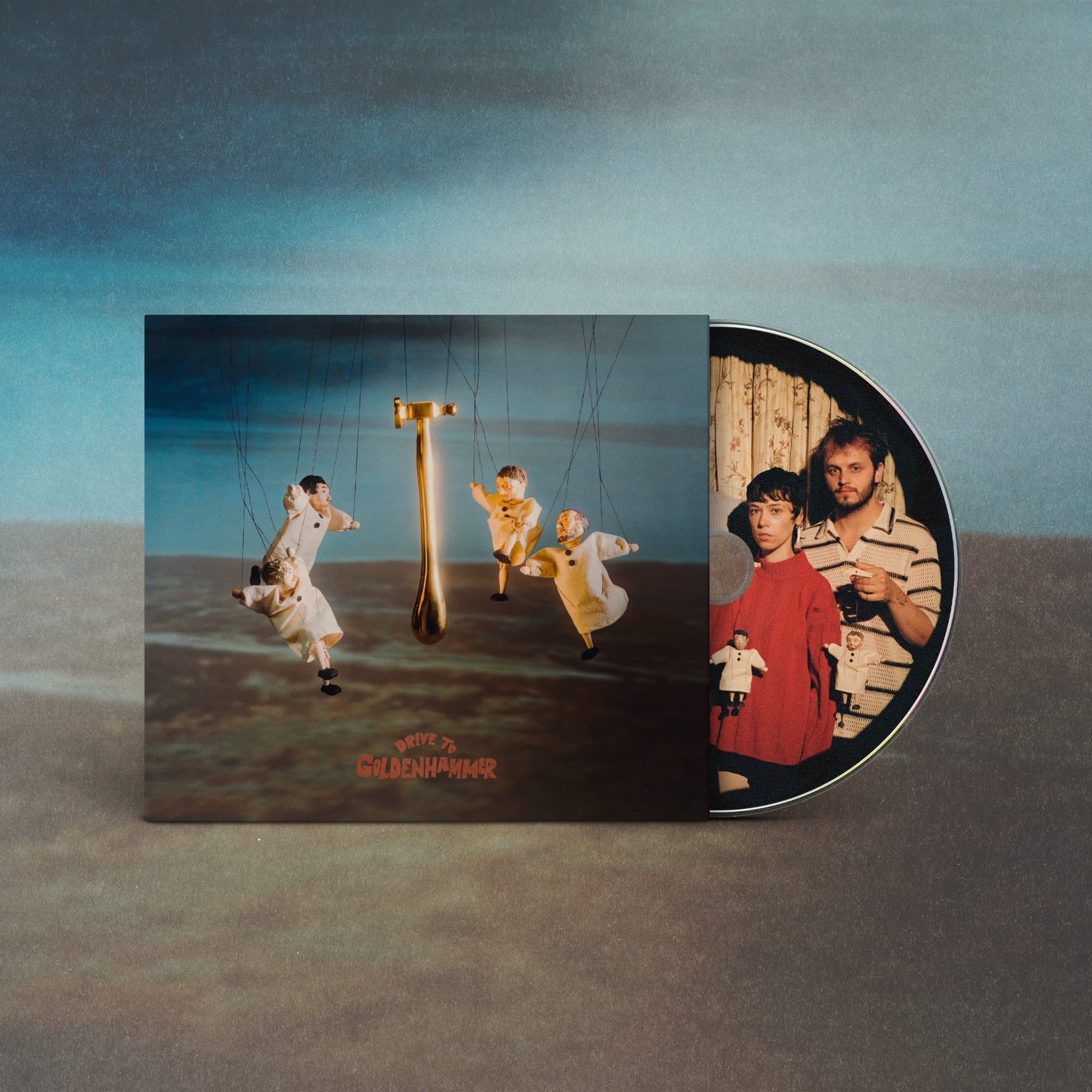 Drive To Goldenhammer CD