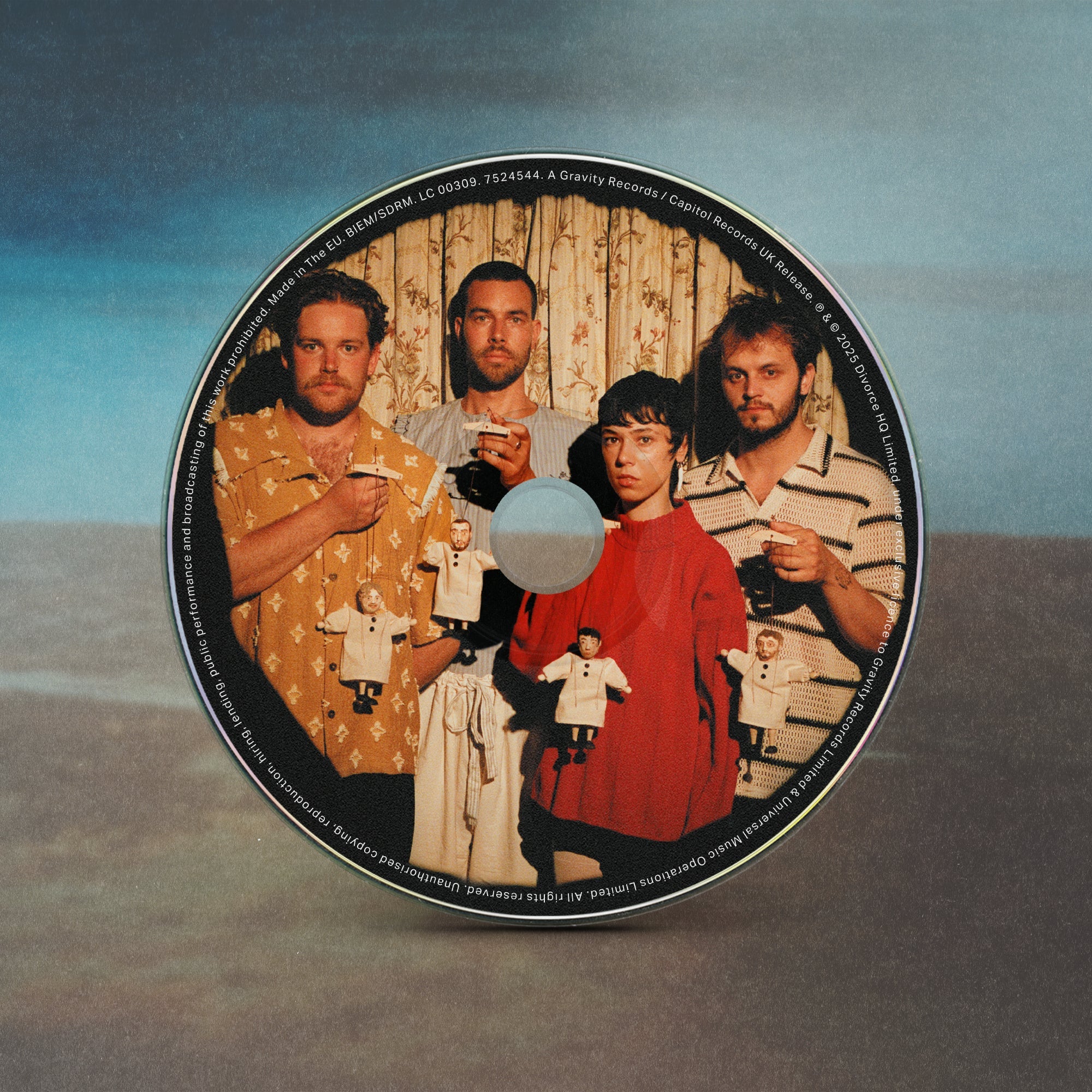 Drive To Goldenhammer CD