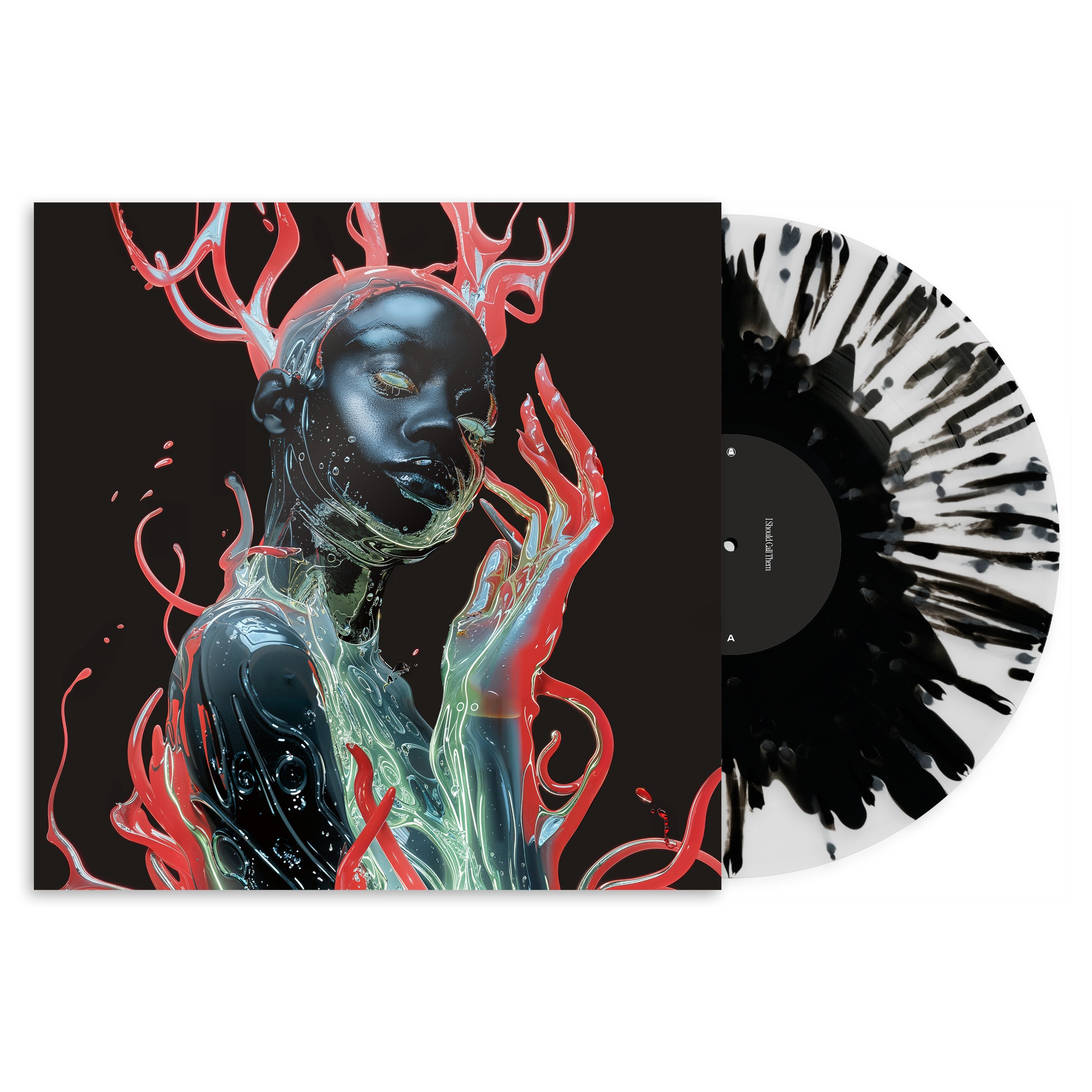 I SHOULD CALL THEM: Inkblot Splatter Vinyl LP