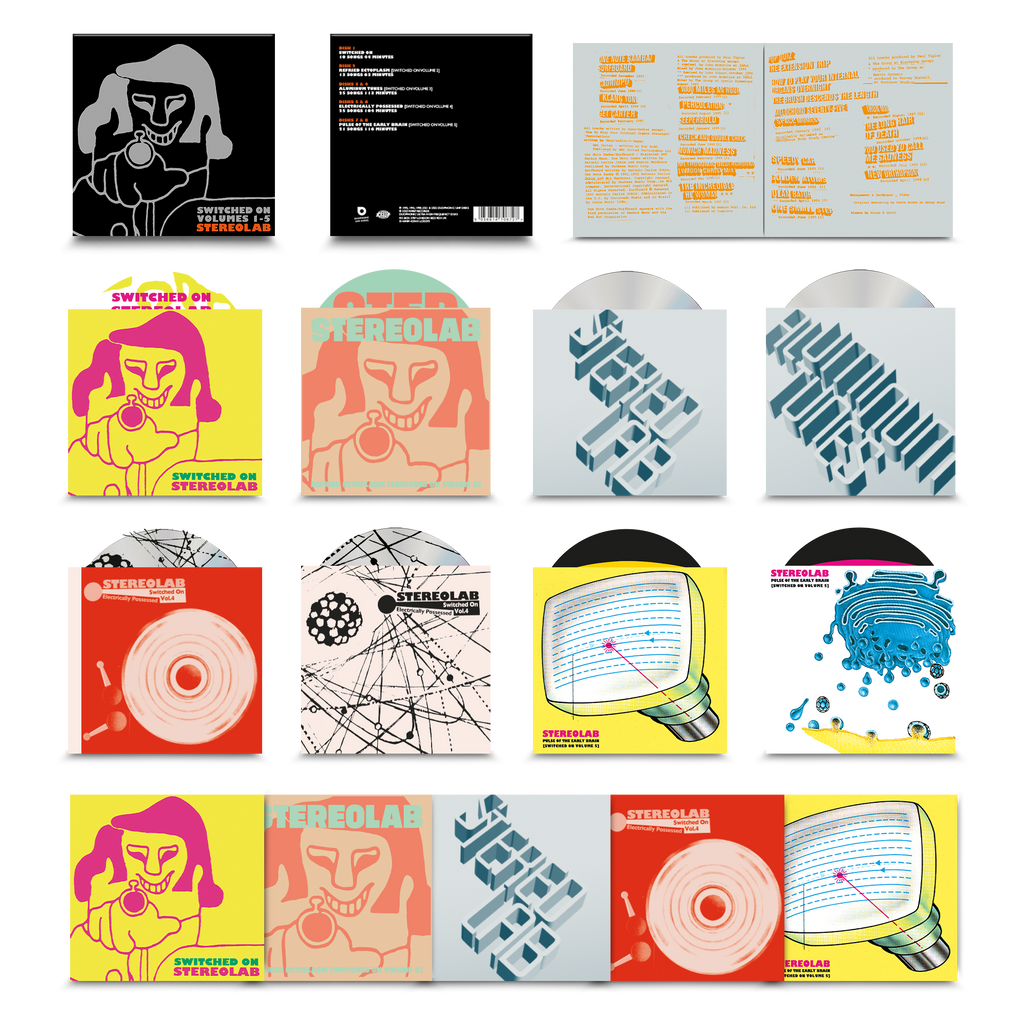 Switched On Volumes 1-5: 8CD Box Set