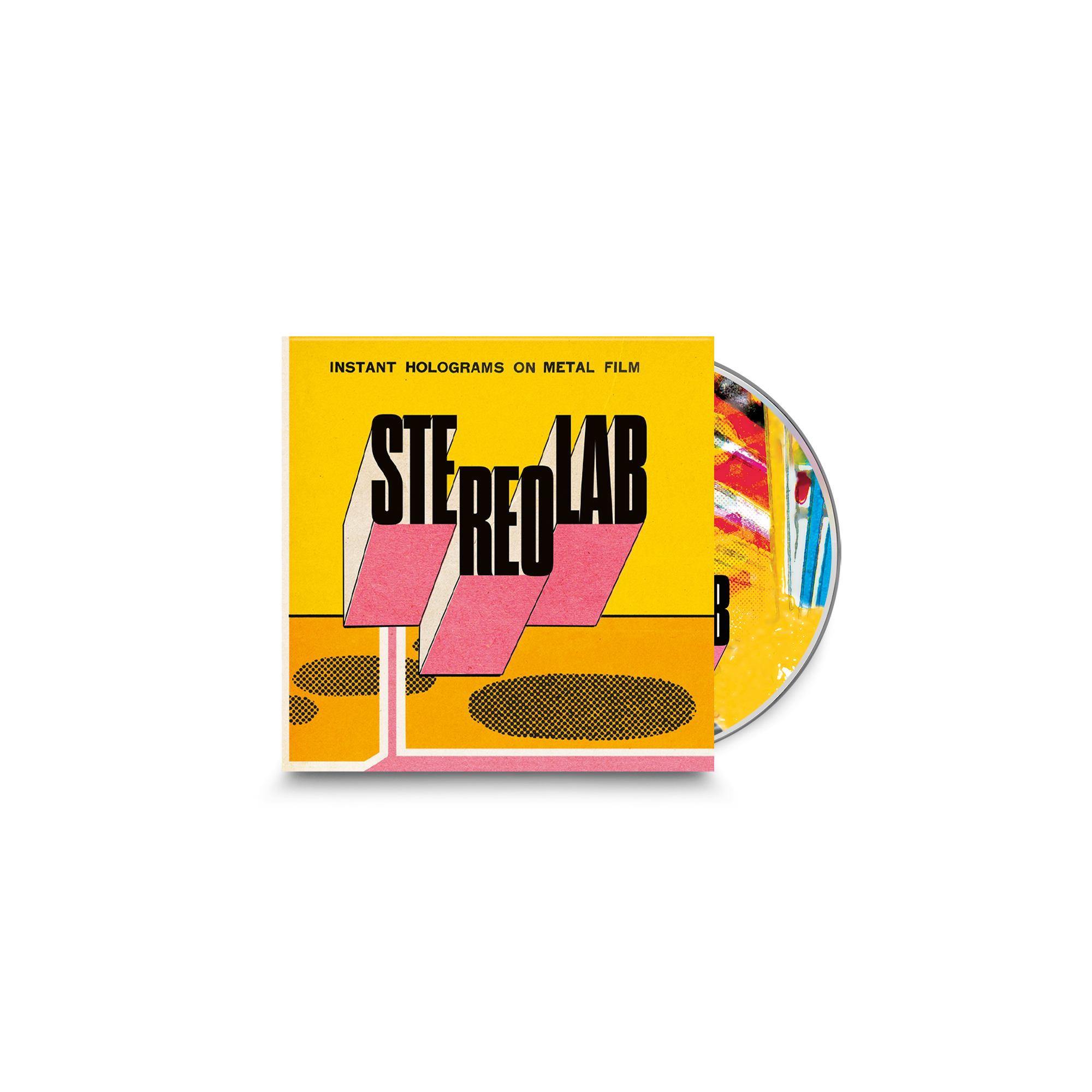 Instant Holograms On Metal Film: CD