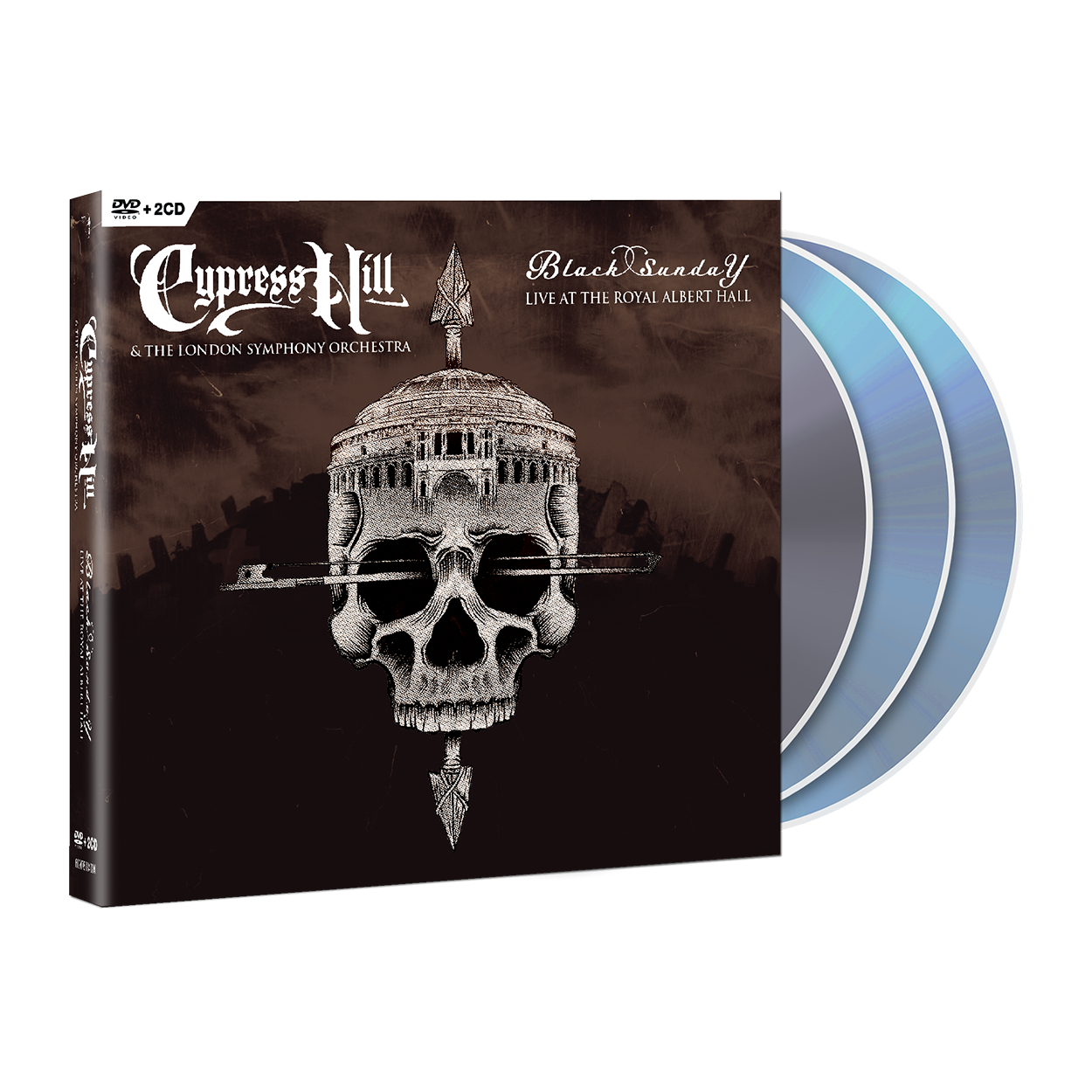Black Sunday - Live At The Royal Albert Hall: DVD + 2CD