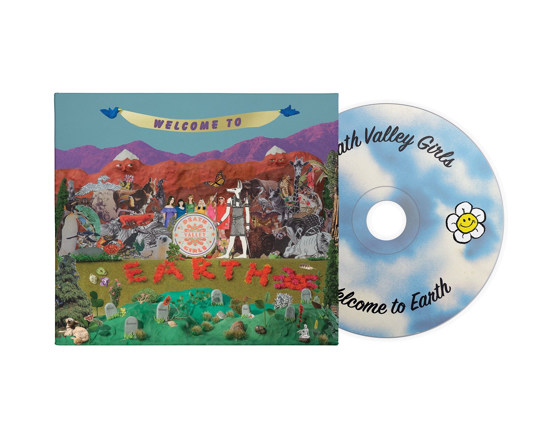 Welcome To Earth: CD