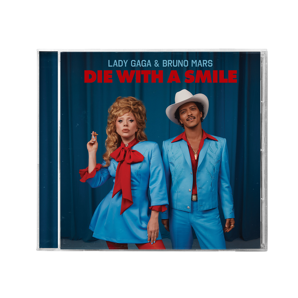 Die With a Smile CD Single