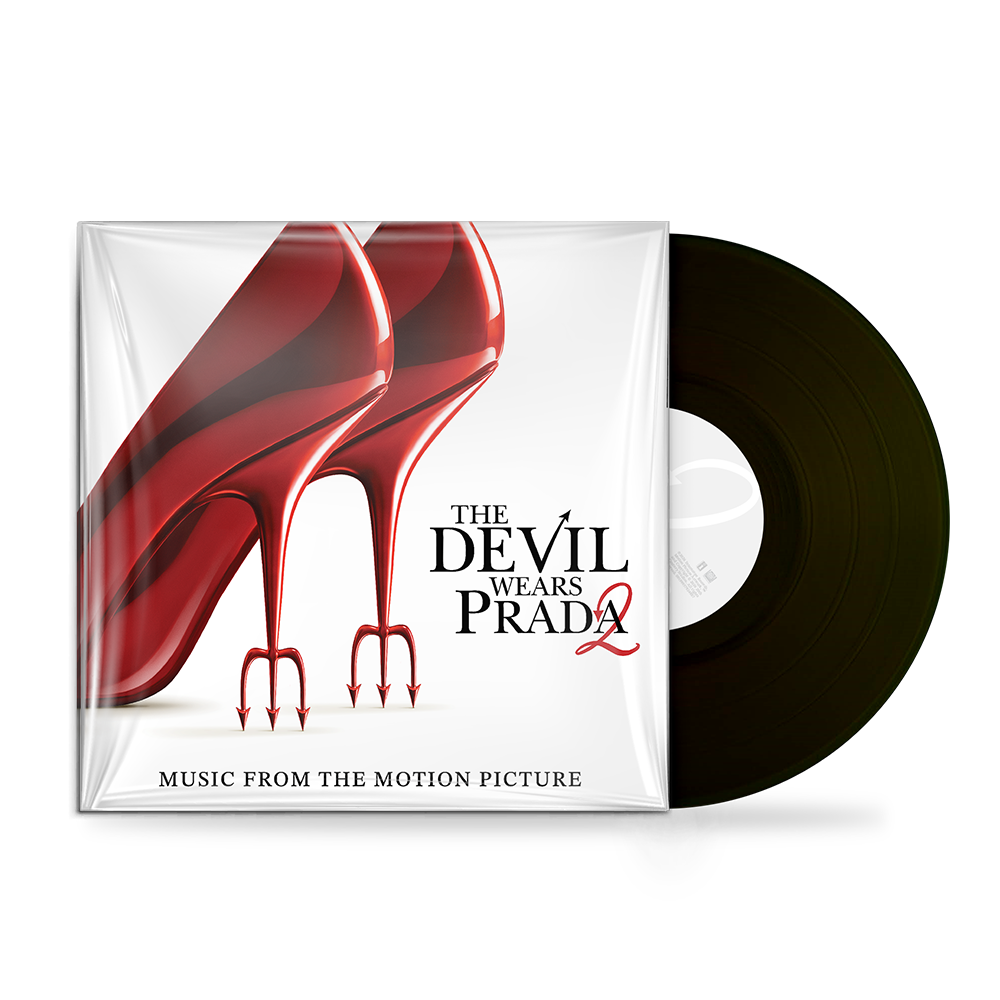 The Devil Wears Prada 2 (Music From The Motion Picture) - Noir Black Vinyl