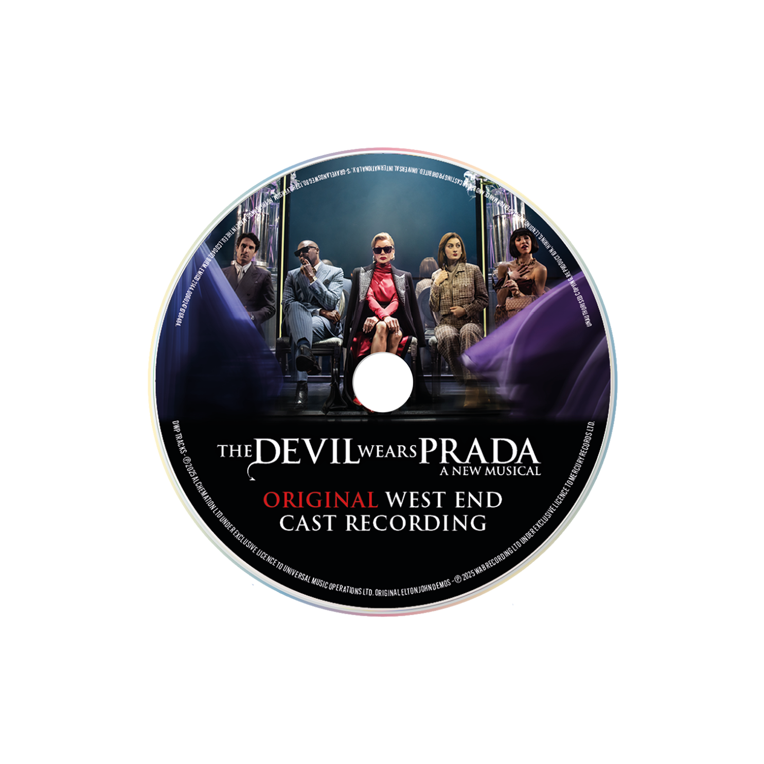 The Devil Wears Prada: A New Musical (CD)