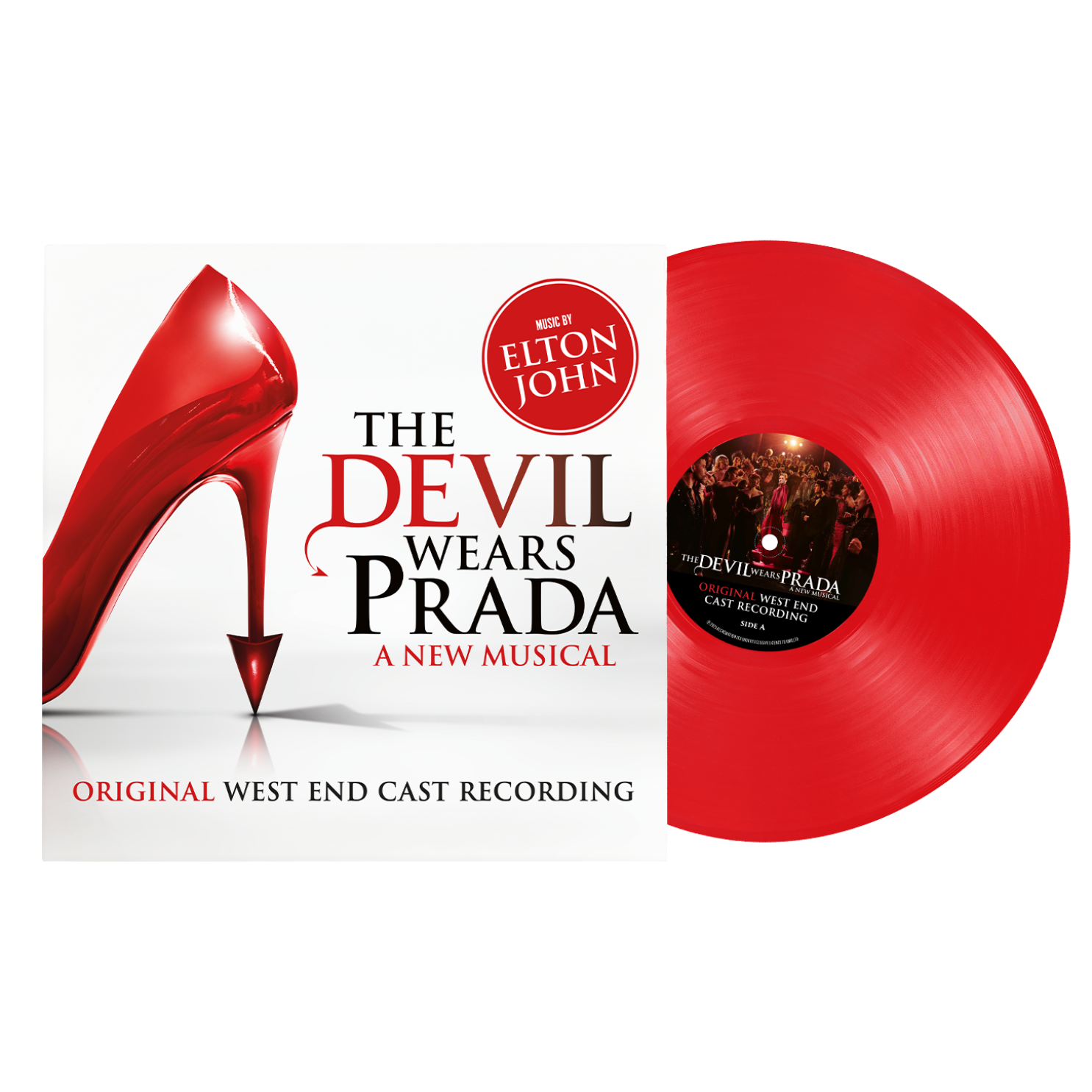 The Devil Wears Prada: A New Musical (Limited Edition Red Vinyl)