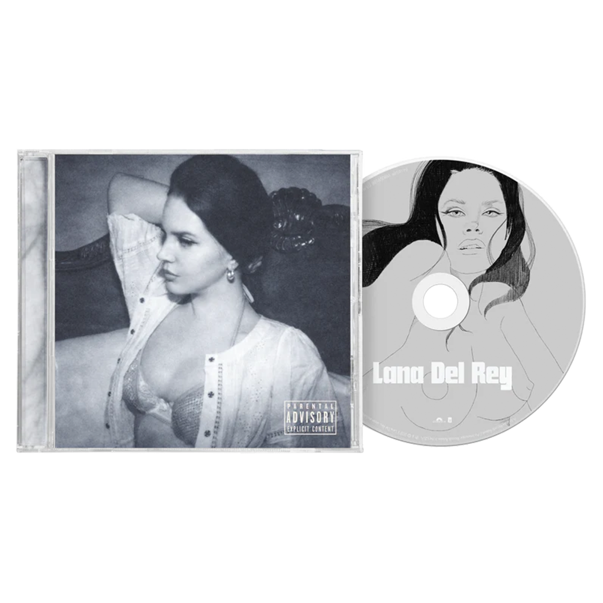 Did You Know That There's a Tunnel Under Ocean Blvd: ALT Cover CD #1