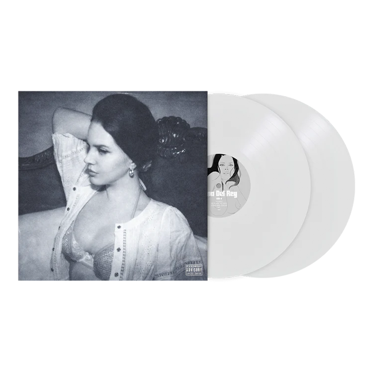 Did you know that there's a tunnel under Ocean Blvd: Exclusive White 2LP