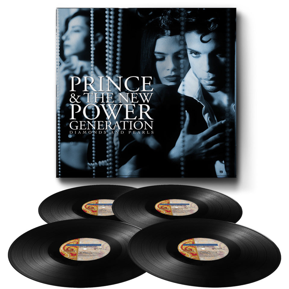 Diamonds And Pearls: Deluxe Edition 4LP