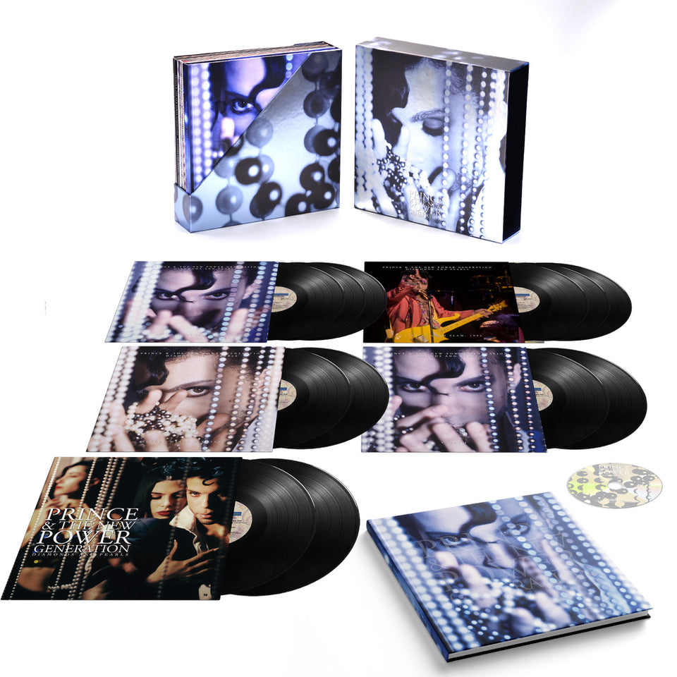 Diamonds & Pearls: Super Deluxe Edition 12LP + Blu-ray Box Set