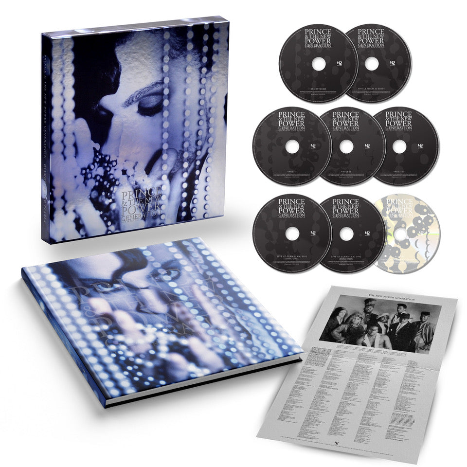 Diamonds And Pearls: Super Deluxe Edition 7CD + Blu-ray Box Set