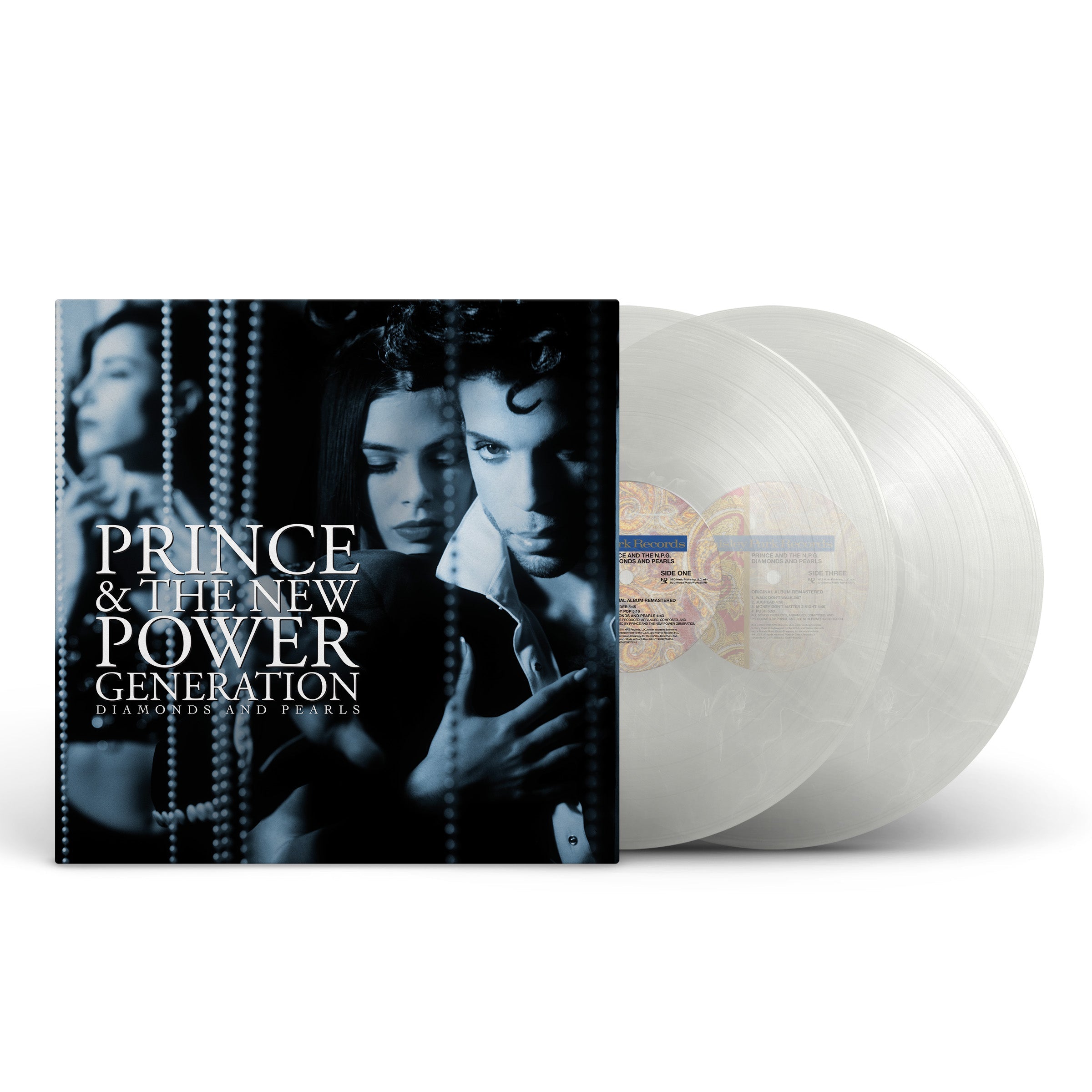Diamonds And Pearls: Remastered Clear Vinyl 2LP