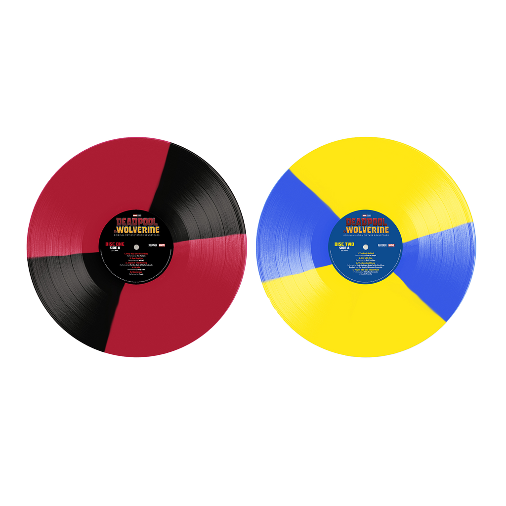 Deadpool & Wolverine (OST): Colour Vinyl 2LP