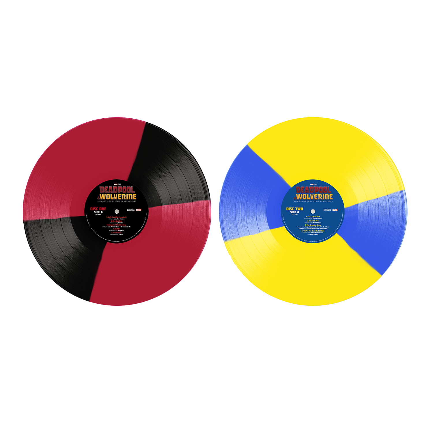 Deadpool & Wolverine (OST): Colour Vinyl 2LP