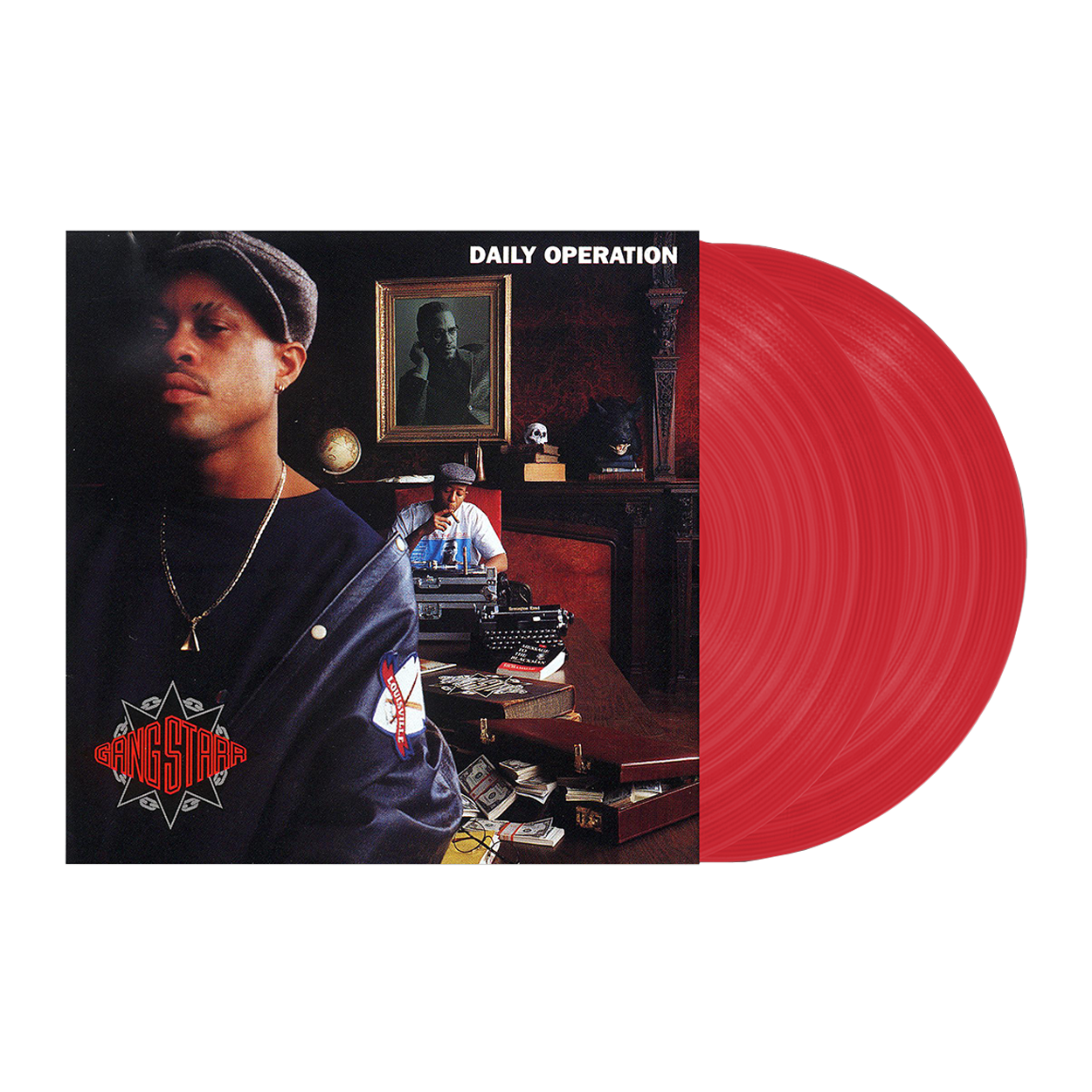 Daily Operation: Red Vinyl 2LP