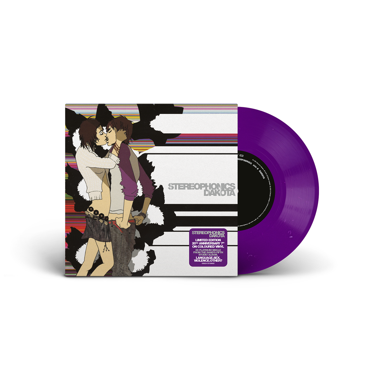 Dakota: Neon Violet 7" Single