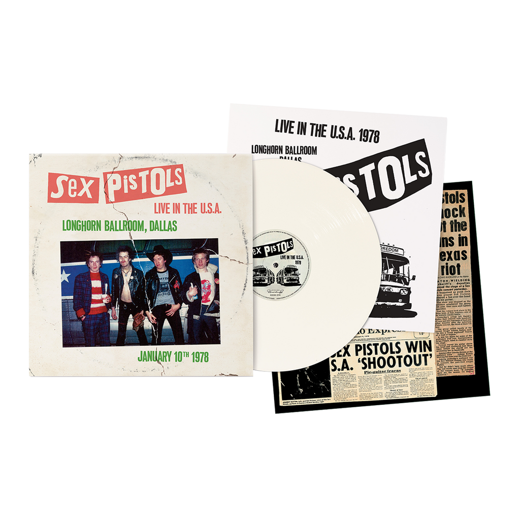 Live In The USA 1978: Vinyls + Slipmat