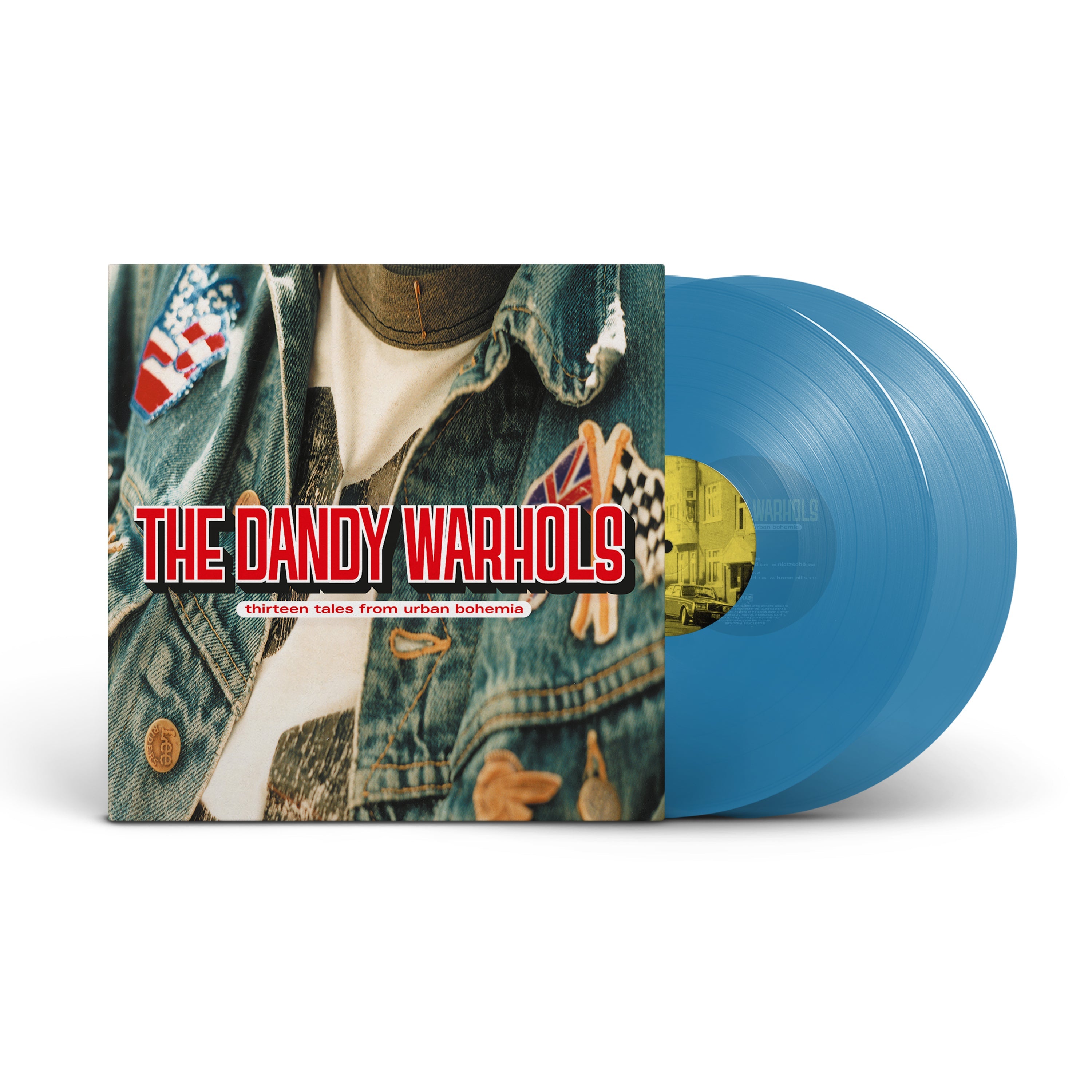 Thirteen Tales From Urban Bohemia: Limited Blue Vinyl 2LP