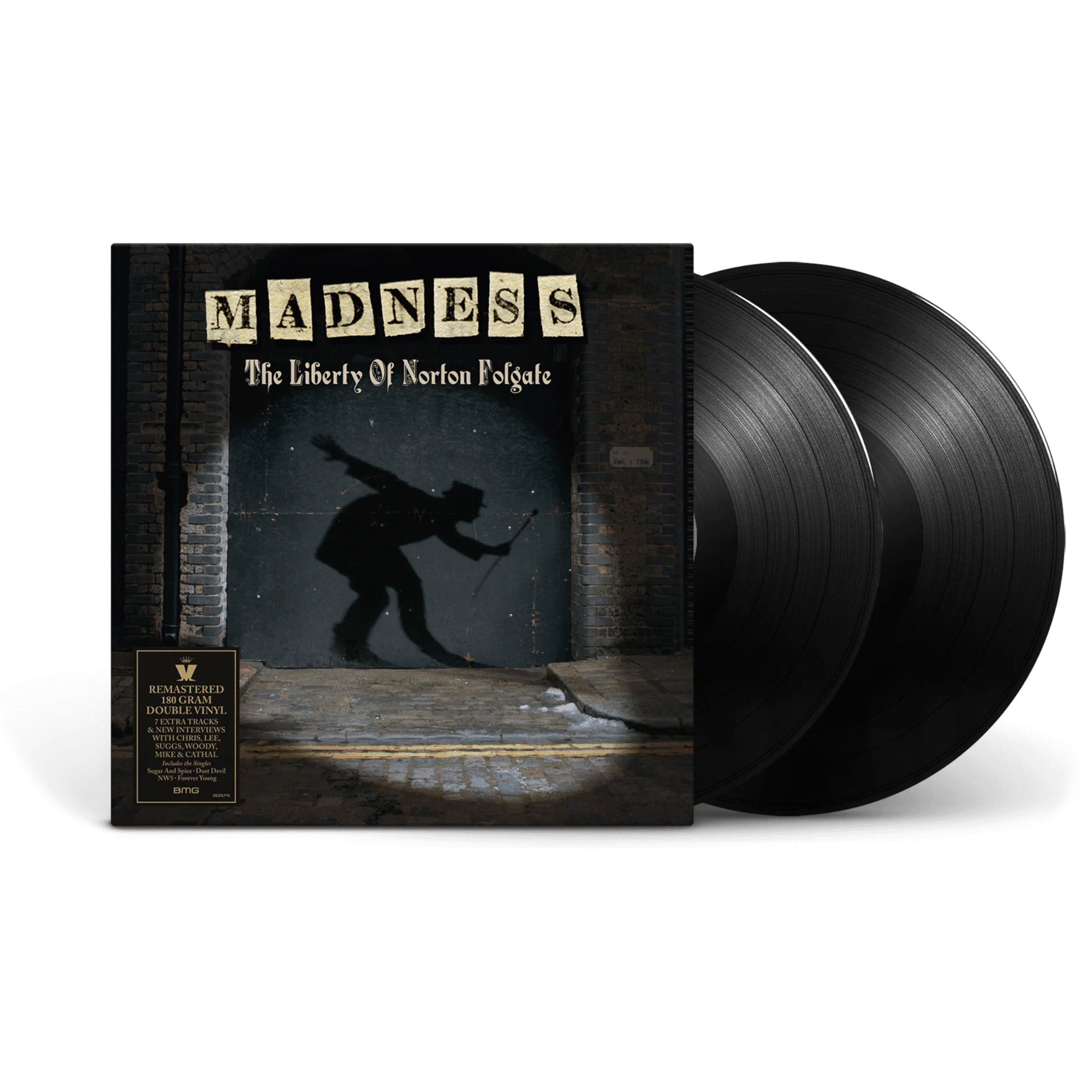 The Liberty of Norton Folgate: Vinyl 2LP
