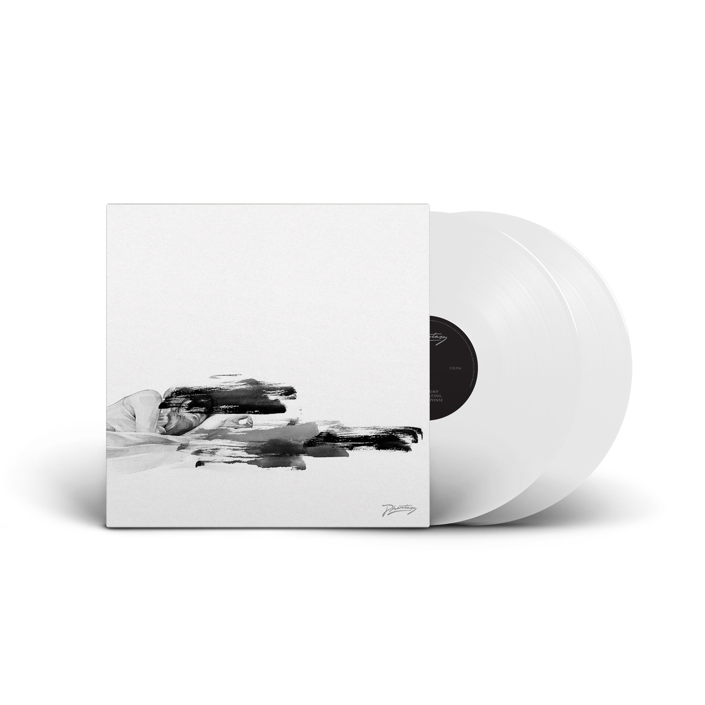 Drone Logic: Limited White Vinyl 2LP