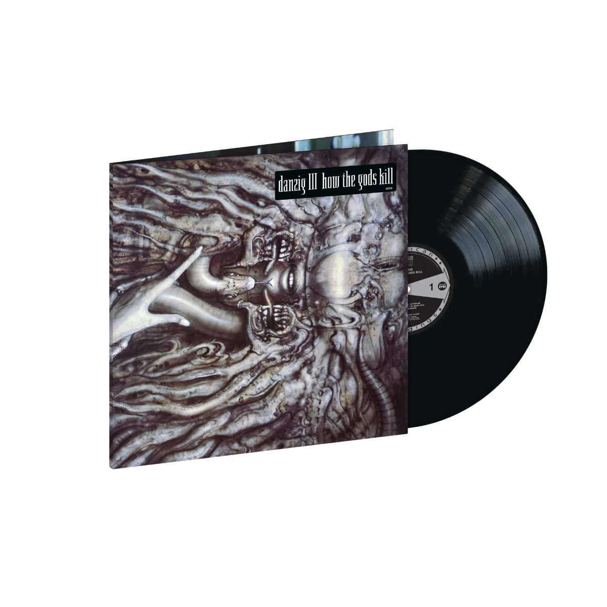 III - How The Gods Kill: Vinyl LP