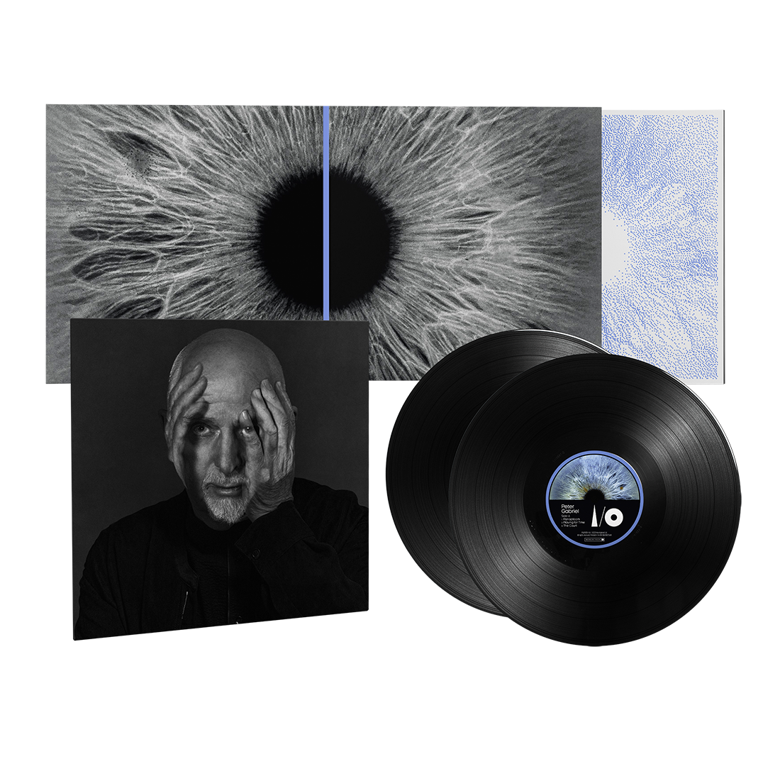 i/o - Dark-Side Mix: Vinyl 2LP