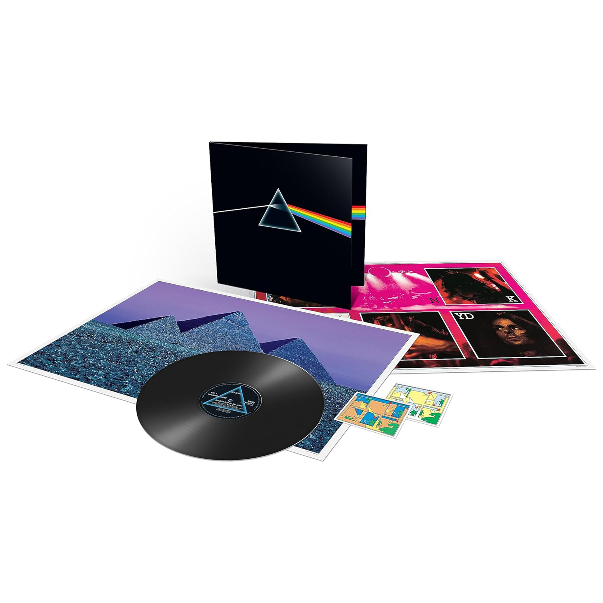 The Dark Side Of The Moon (50th Anniversary): Gatefold Vinyl LP