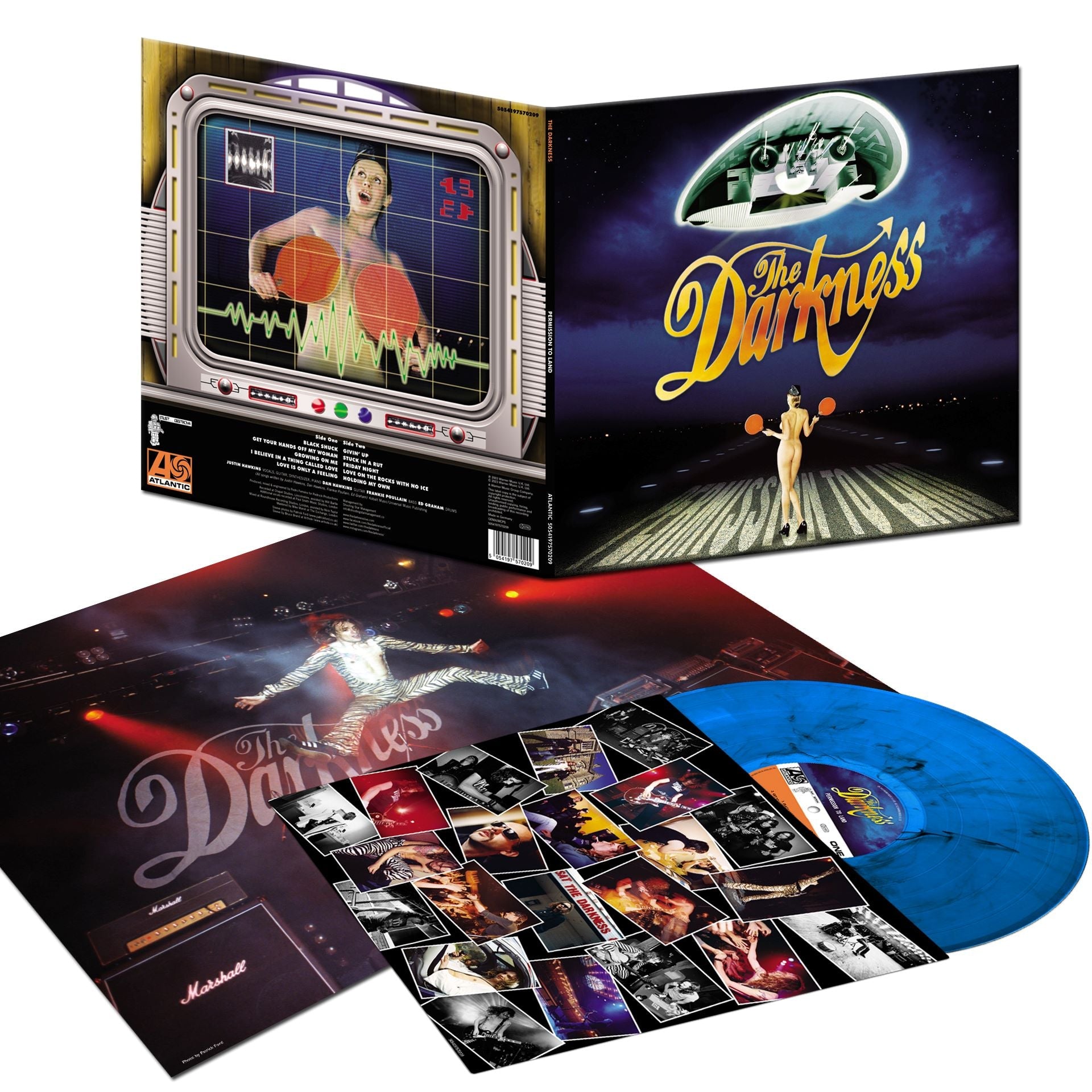Permission To Land (20th Anniversary Edition): Limited Blue Marbled Vinyl LP