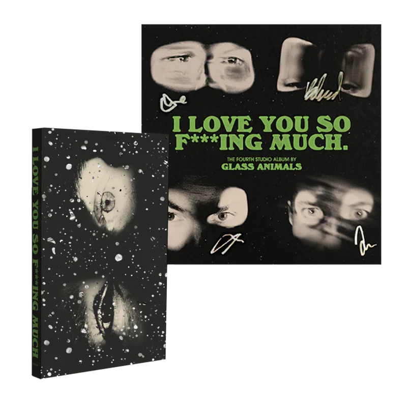 I Love You So F***ing Much: Limited Dave Cassette (w/ Paint Splatter) + Signed Art Card