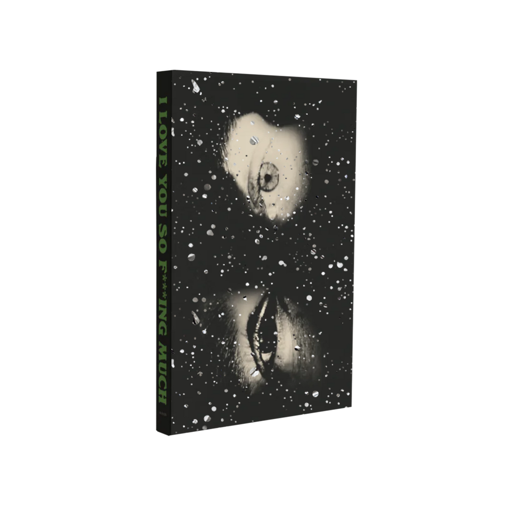 I Love You So F***ing Much: Limited Dave Cassette (w/ Paint Splatter) + Signed Art Card