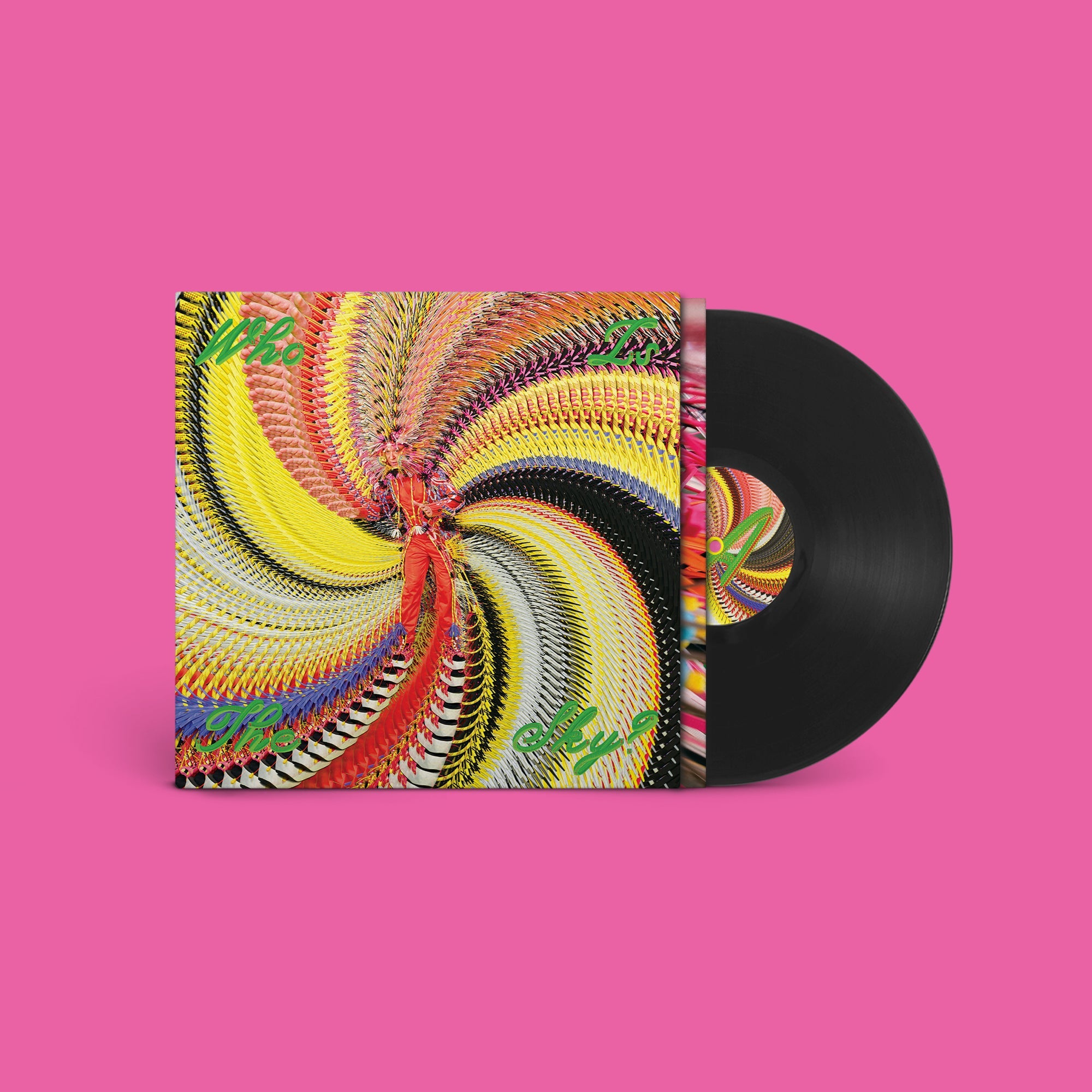Who Is The Sky? Black Vinyl LP