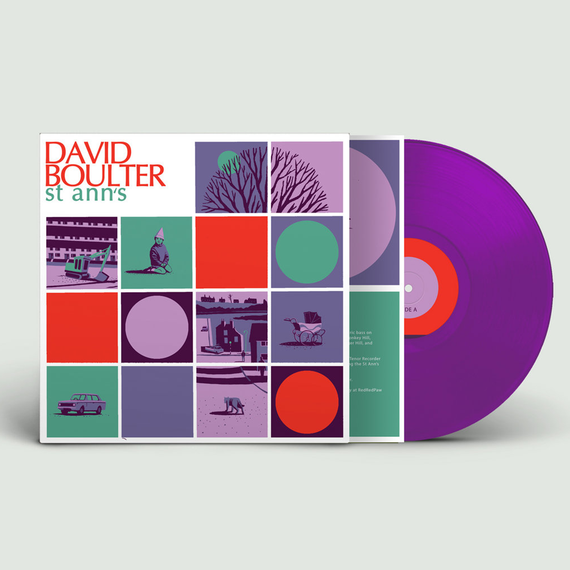 St Ann's: Purple Vinyl LP