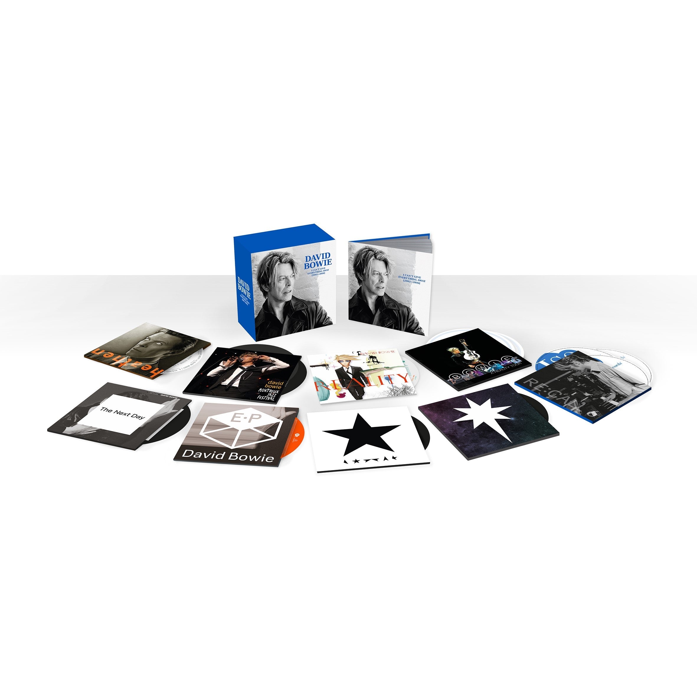 I Can’t Give Everything Away (2002 - 2016): 13CD Box Set