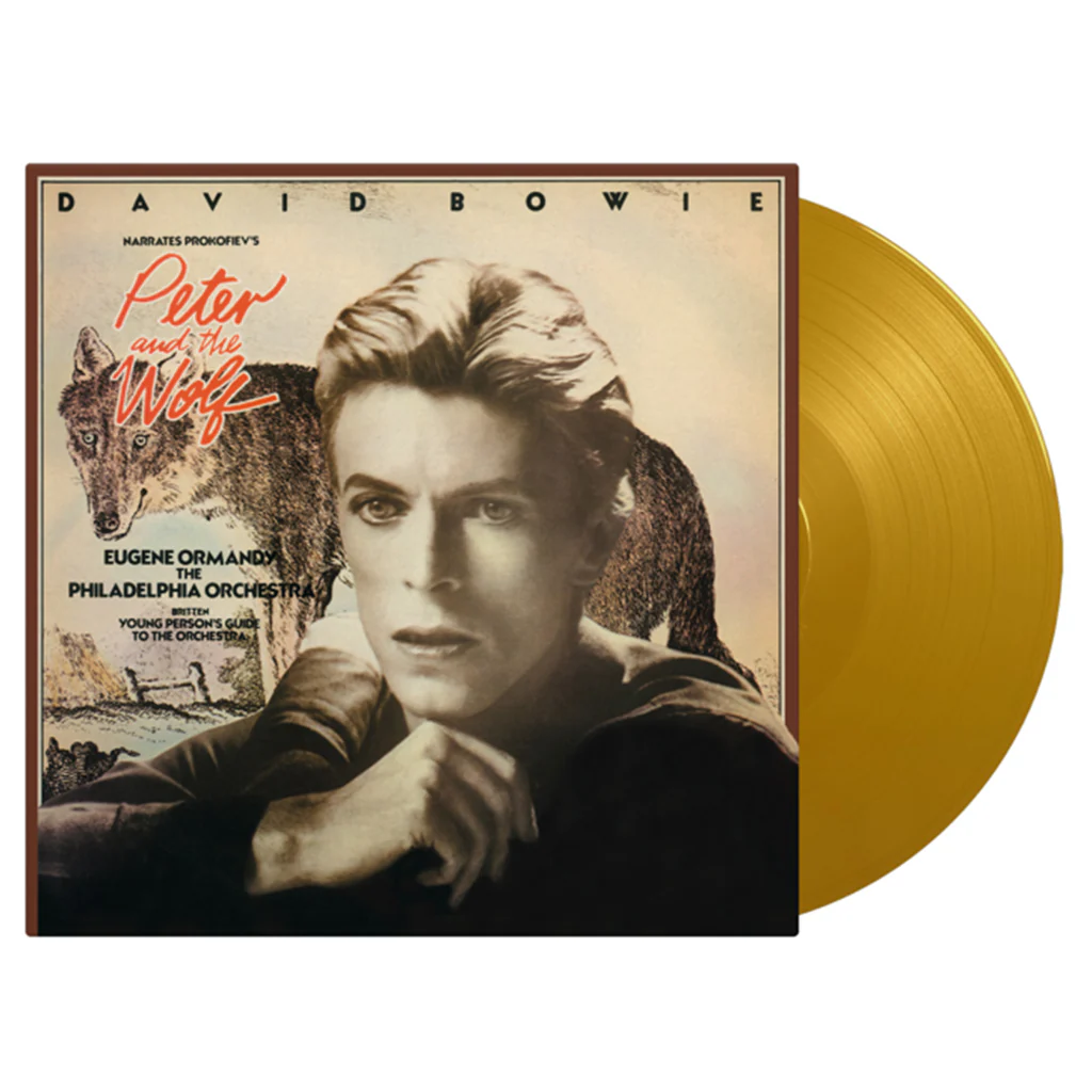 Peter & The Wolf: Yellow Vinyl LP