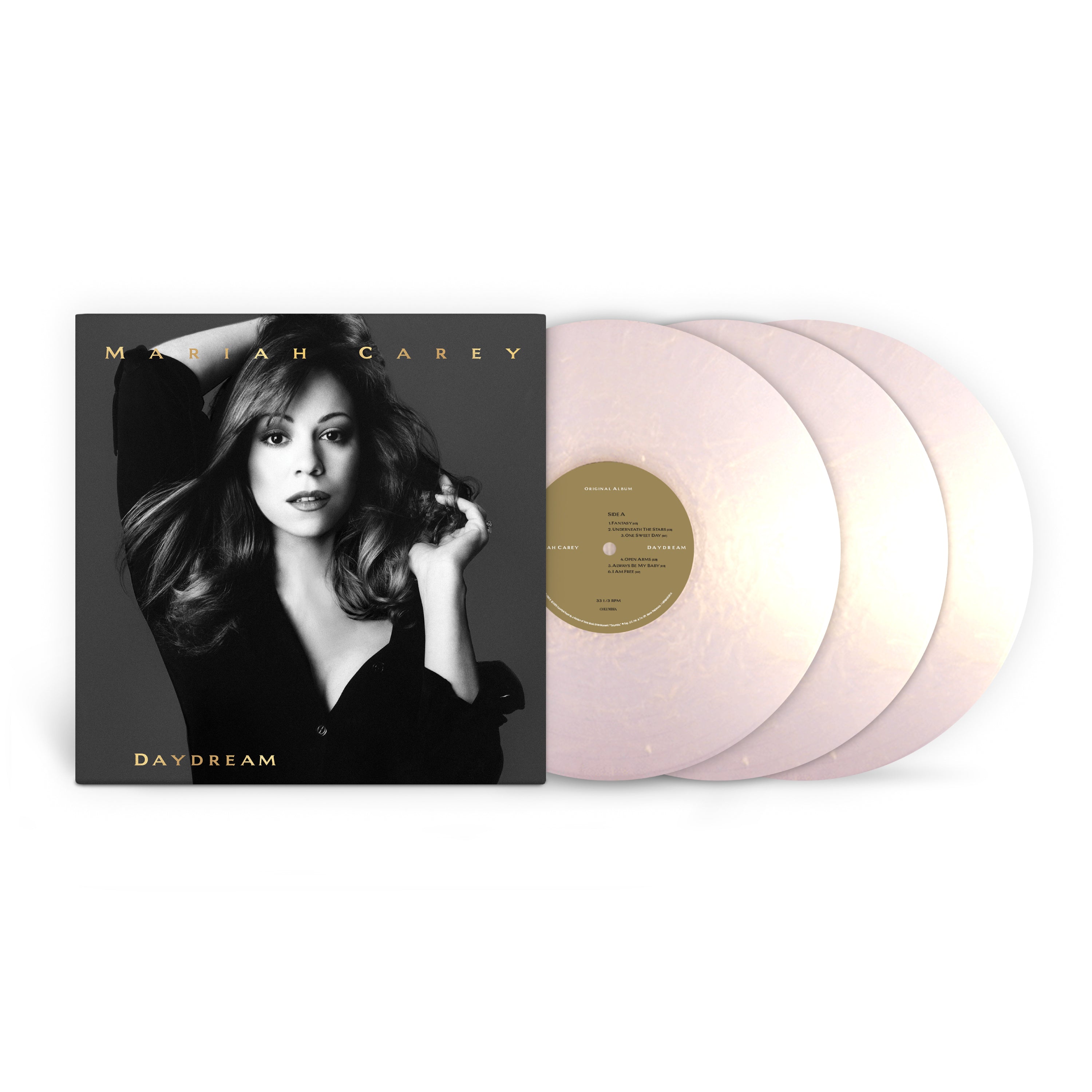Daydream (30th Anniversary): Iridescent Gold Vinyl 3LP