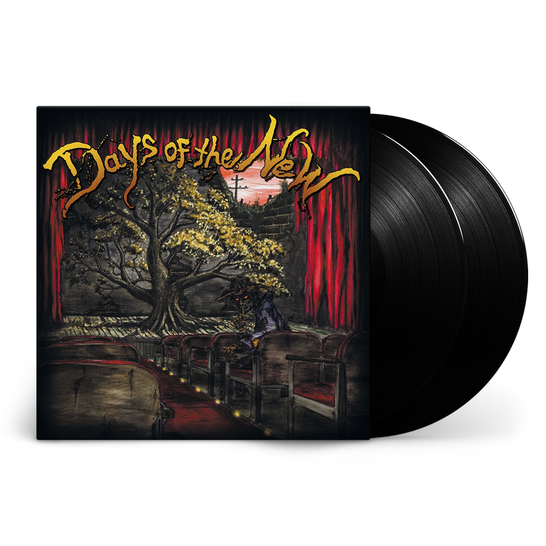 Days Of The New III (Red album): Vinyl 2LP