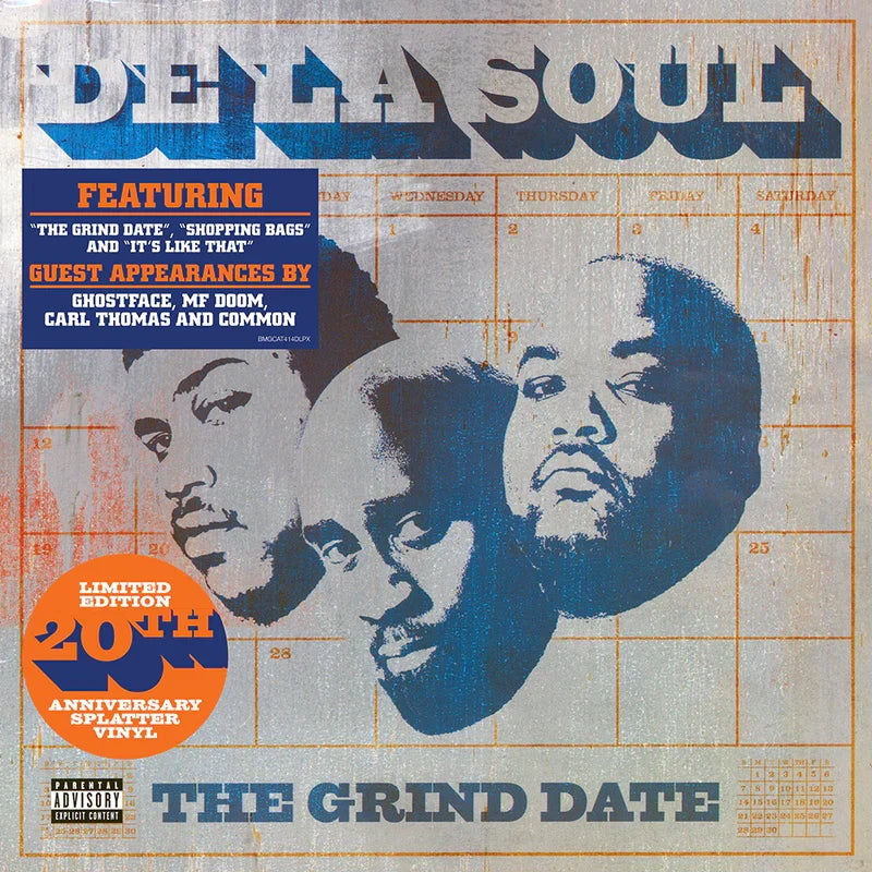 The Grind Date (20th Anniversary Edition) 2LP Splatter
